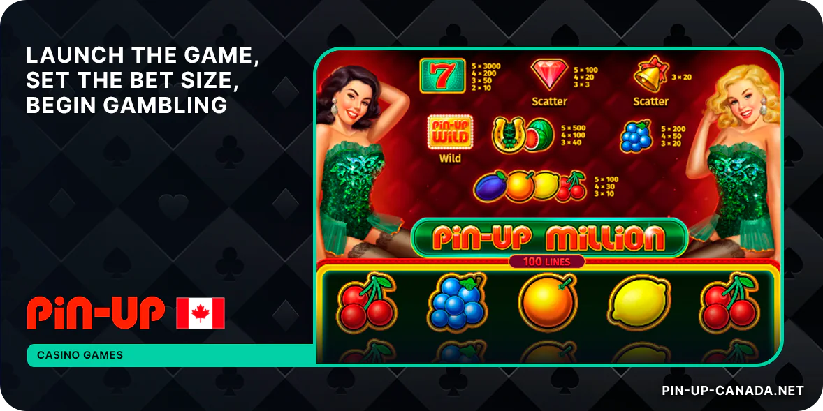 pin up casino game
